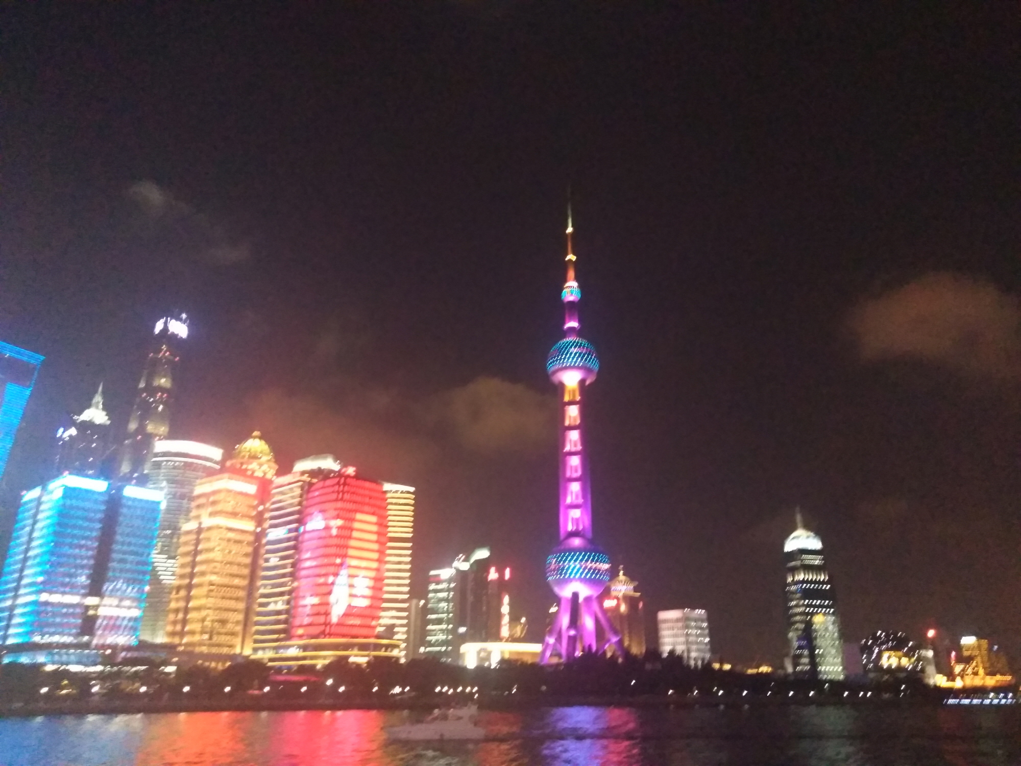 2000-上海夜景
