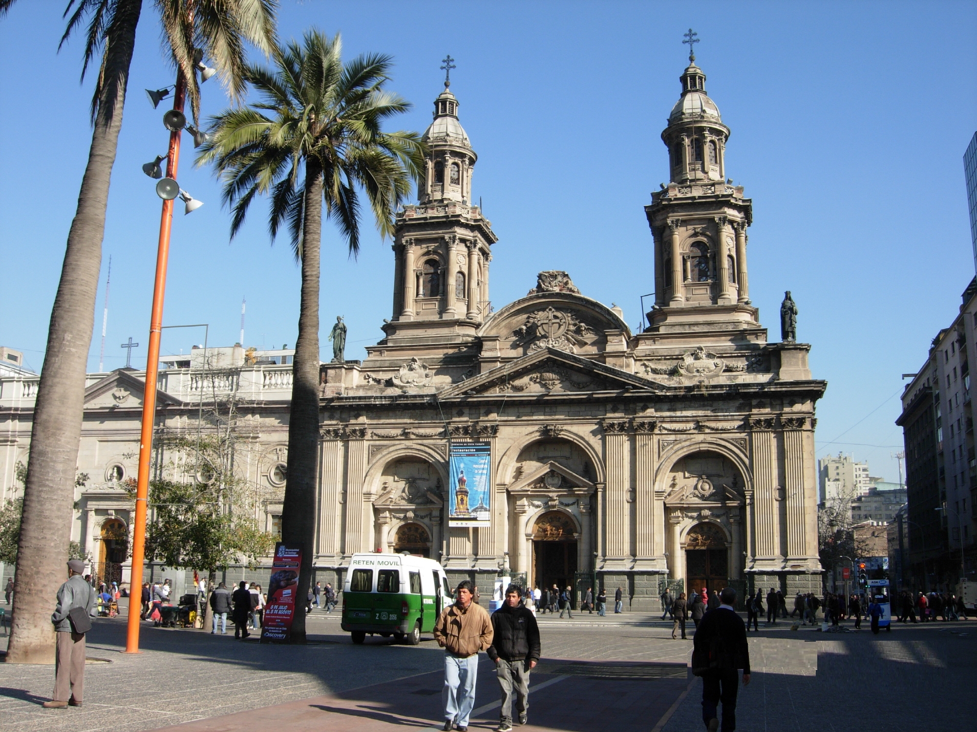 2000-南米チリ、サンチャゴ市内Plaza de Amas2